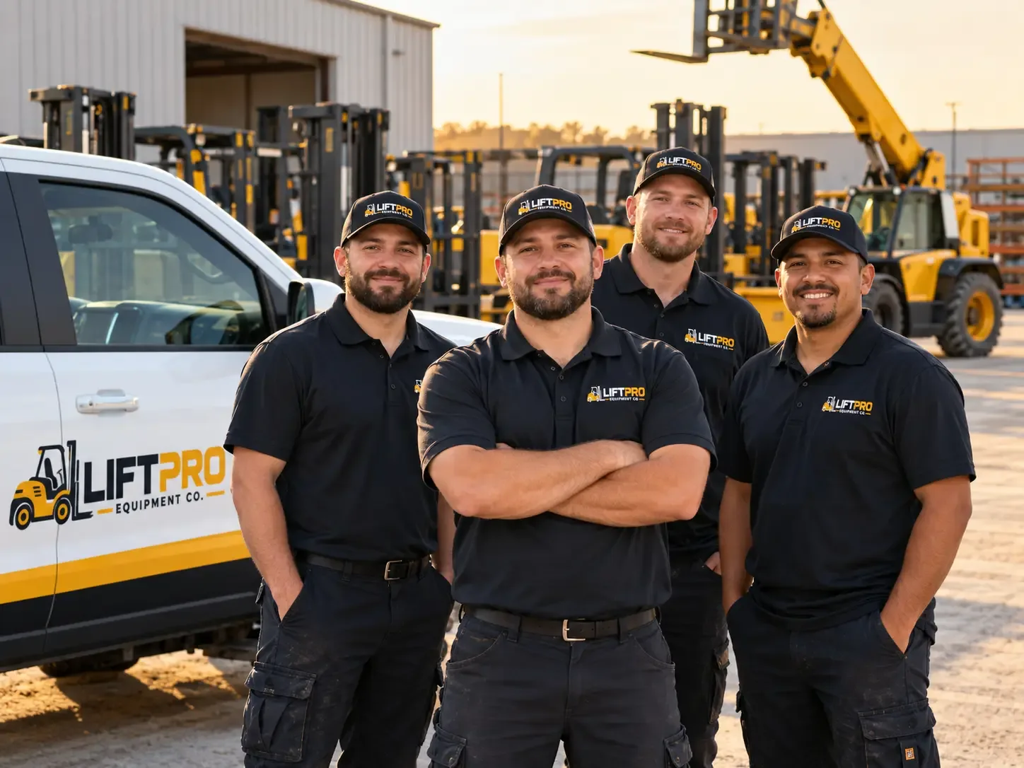 Forklift Rental company in Fitzpatrick, AL
